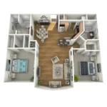 Ventura Lofts Houston Apartments FloorPlan 9