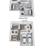 Villas at Sunterra Houston Rental Homes FloorPlan 3