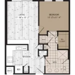 10X Living 15th Street Flats Floor Plan 4
