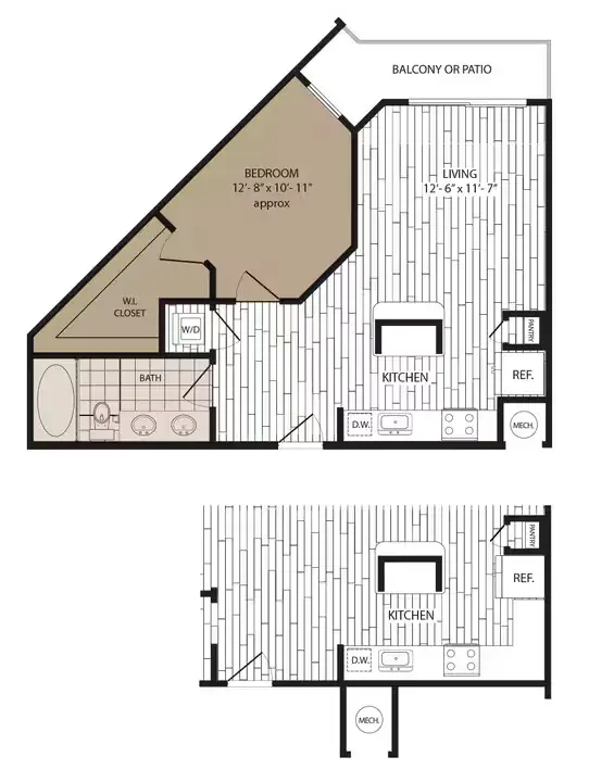 10X Living 15th Street Flats Floor Plan 5