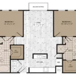 10X Living 15th Street Flats Floor Plan 7