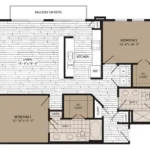 10X Living 15th Street Flats Floor Plan 9