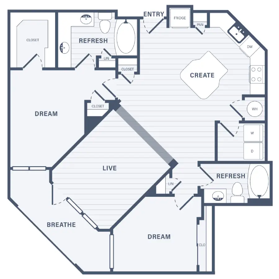 255 Assay Houston Apartments FloorPlan 10