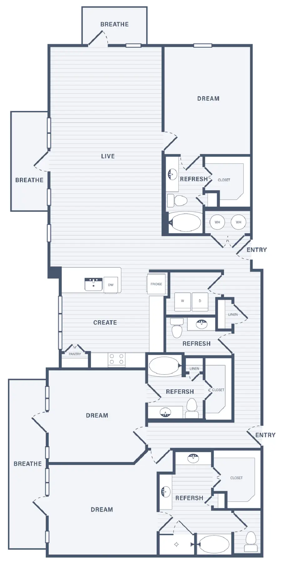 255 Assay Houston Apartments FloorPlan 16