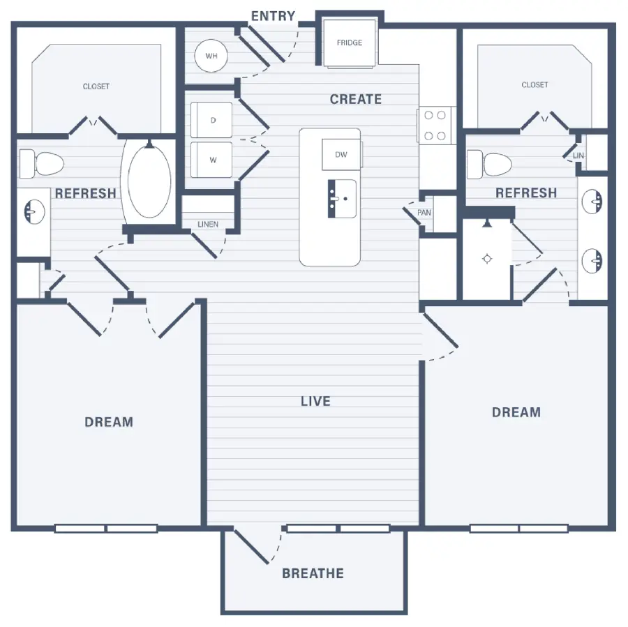 255 Assay Houston Apartments FloorPlan 8