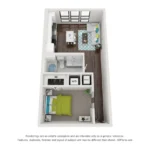 27Seventy Lower Heights Apartments Houston FloorPlan 8