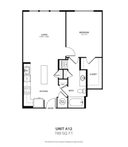 299 West Gray Apartment Floor Plan 7
