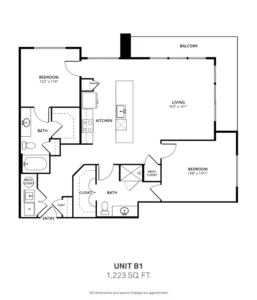 299 West Gray Apartment Floor Plan 8
