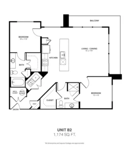 299 West Gray Apartment Floor Plan 9