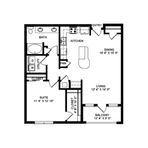 33ThirtyThree Floor Plan 4