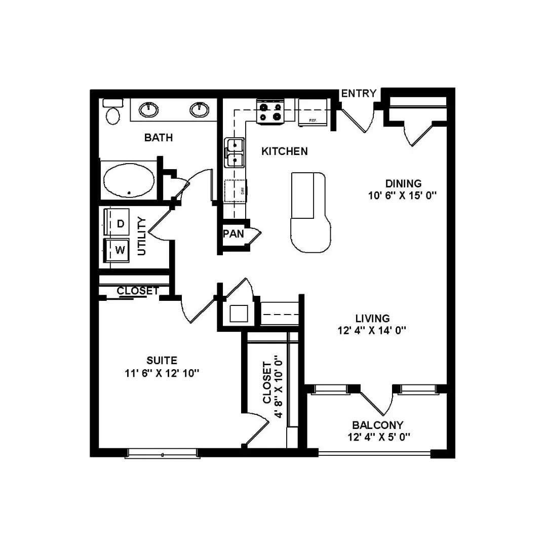 33ThirtyThree Floor Plan 4