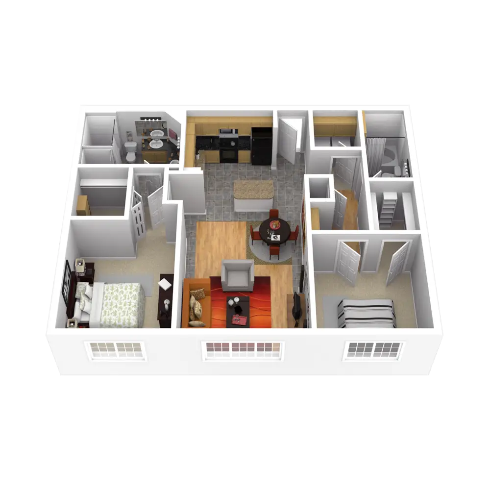 36Sixty Floor Plan 11