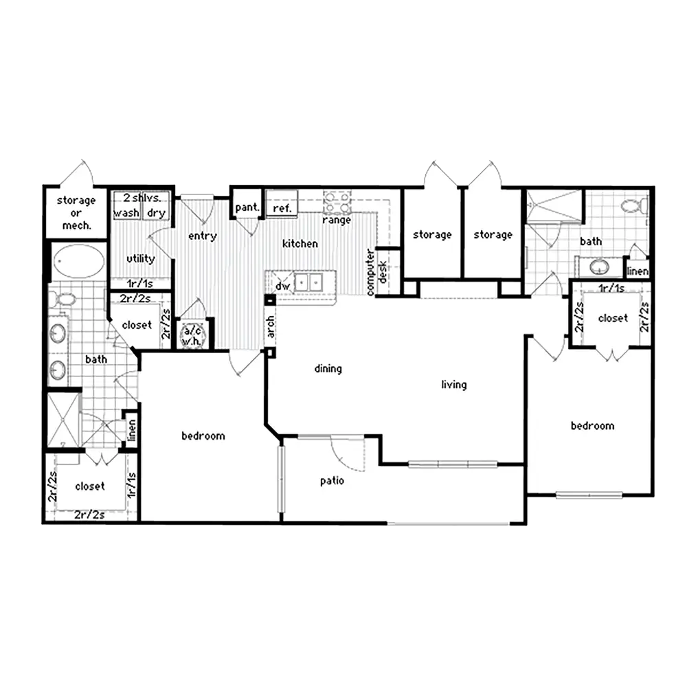36Sixty Floor Plan 12