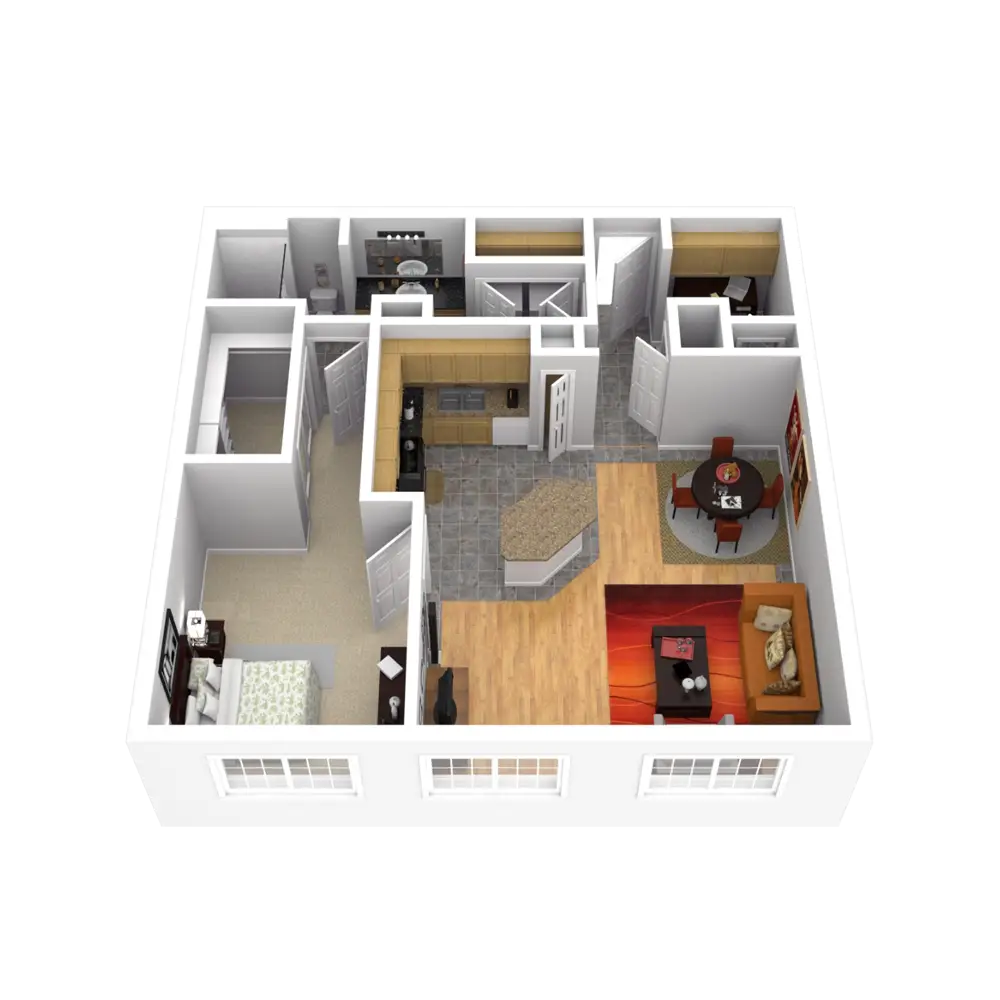 36Sixty Floor Plan 3