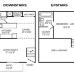 51Ten Townhomes Houston Apartments FloorPlan 3