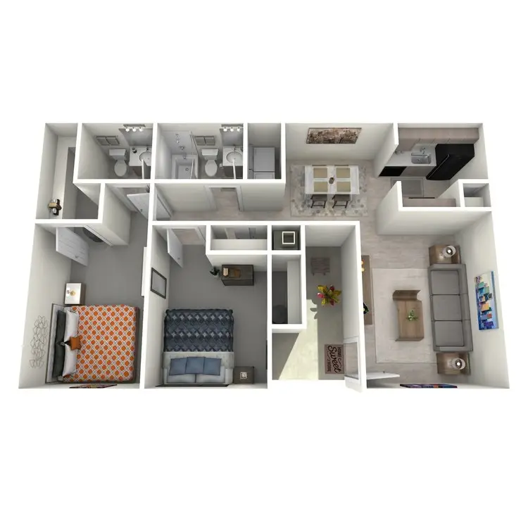 About The Addison Floor Plan 4