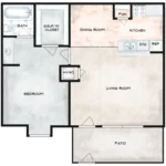 Adobe Springs Floor Plan 1