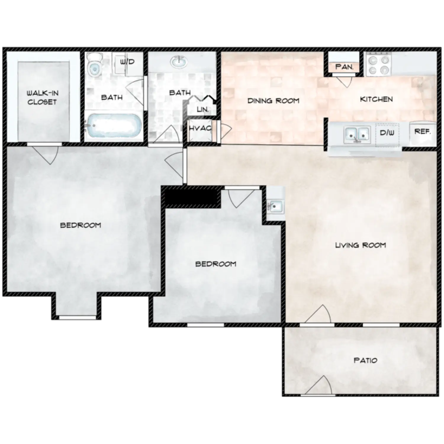 Adobe Springs Floor Plan 5