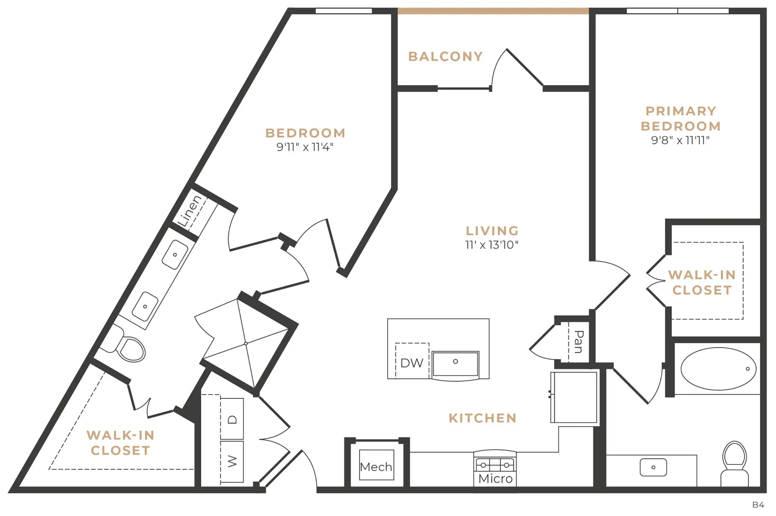 Alexan Memorial Apartment Floor Plan 18