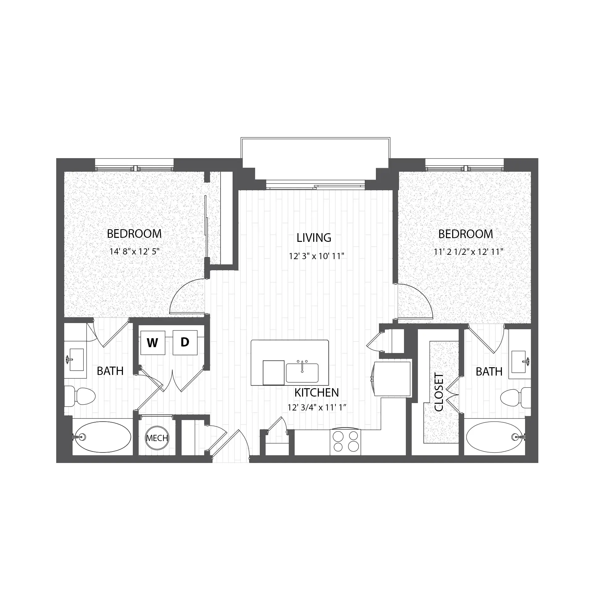 Alta River Oaks Floor Plan 13