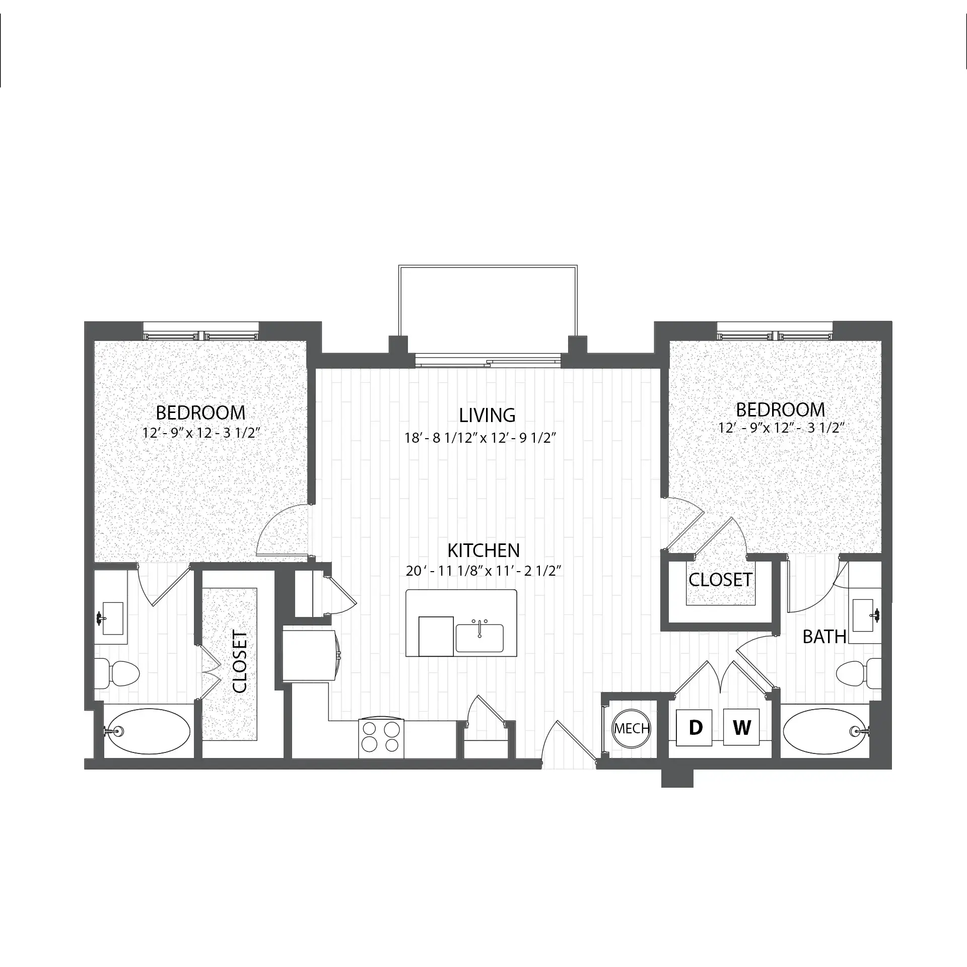 Alta River Oaks Floor Plan 15