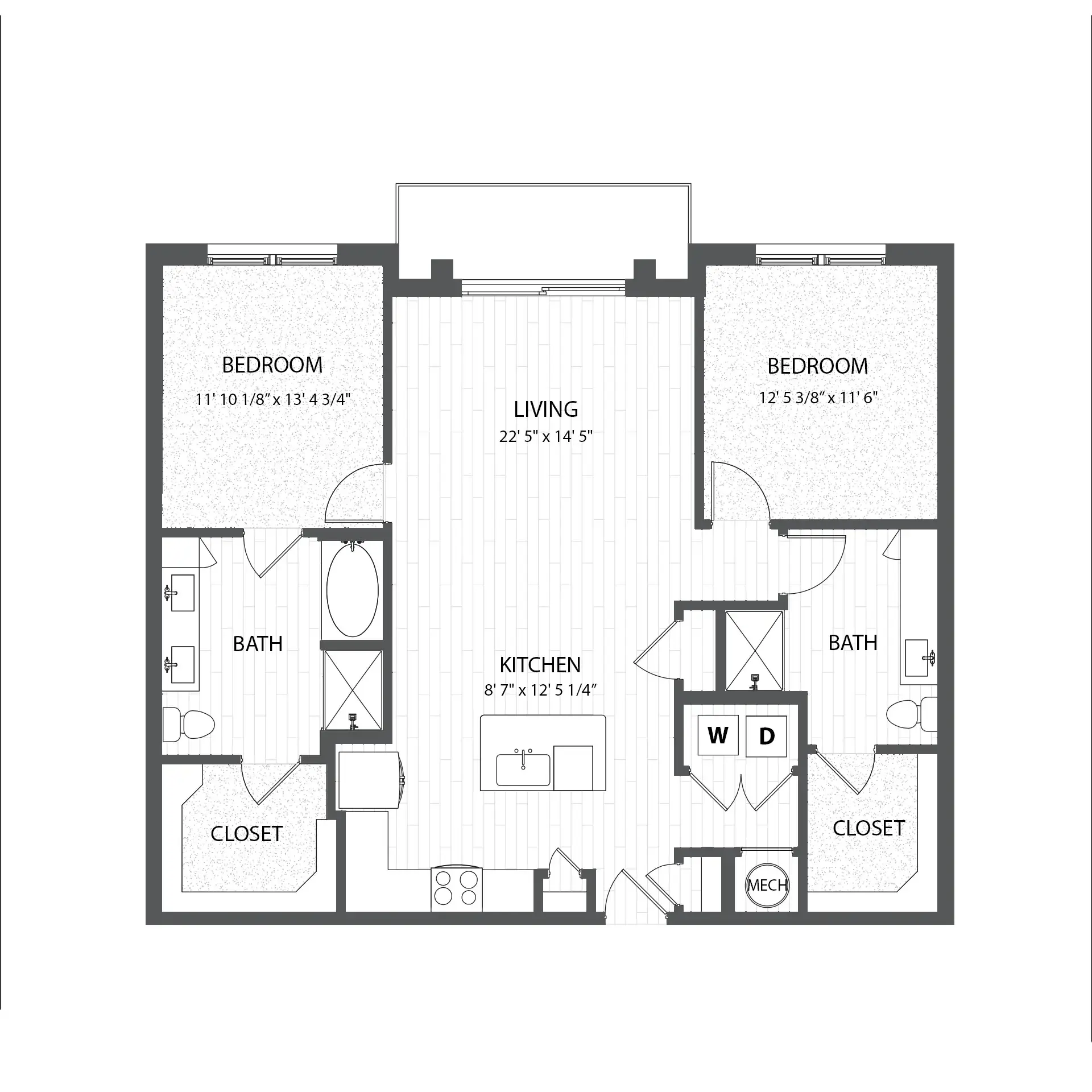 Alta River Oaks Floor Plan 18