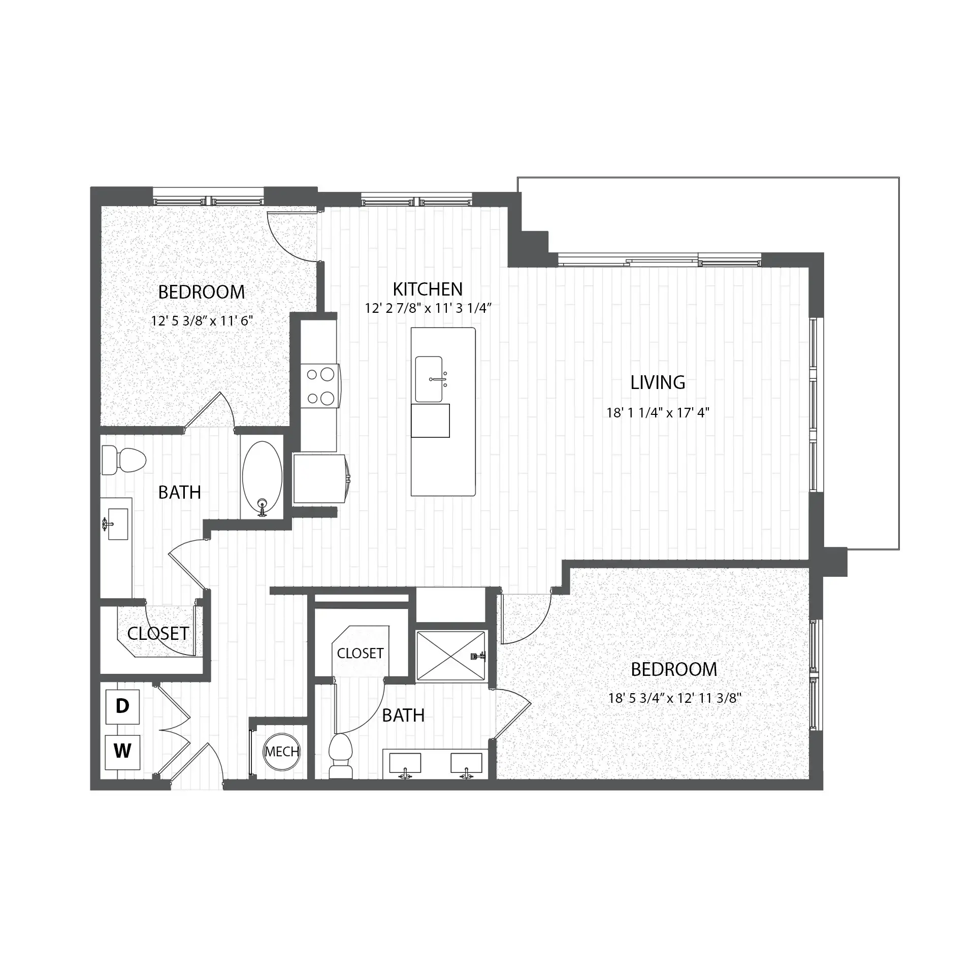 Alta River Oaks Floor Plan 19