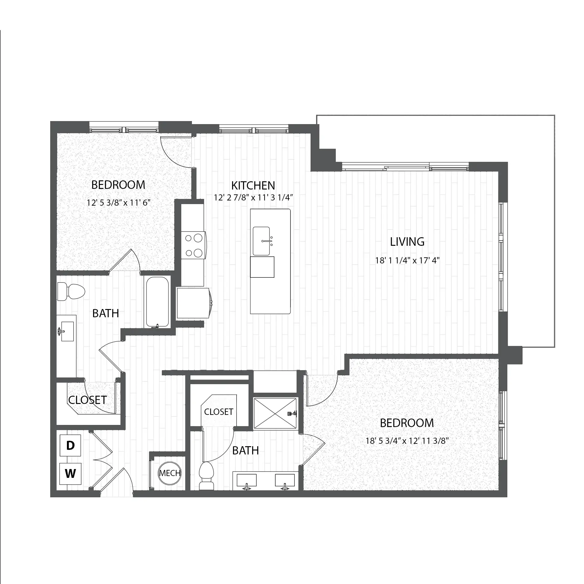 Alta River Oaks Floor Plan 20