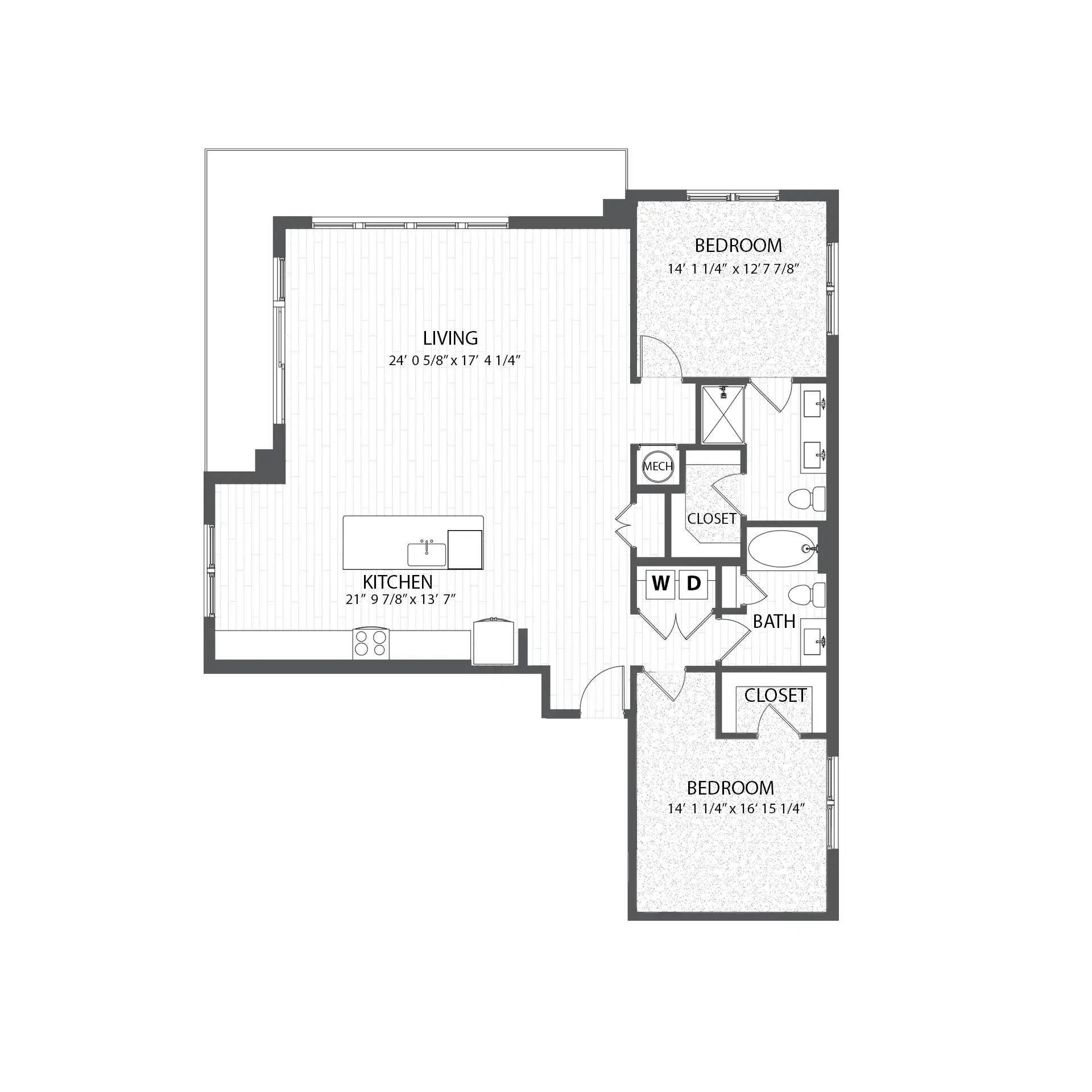 Alta River Oaks Floor Plan 21