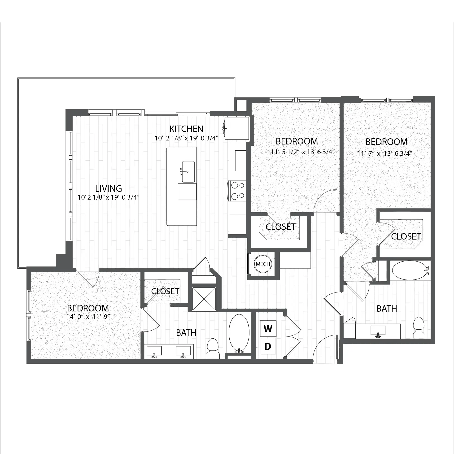 Alta River Oaks Floor Plan 22