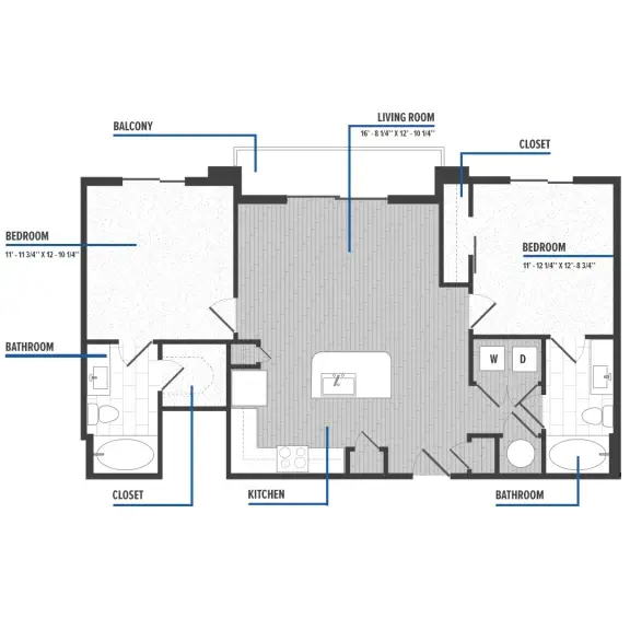 Alta Washington Floor Plan 12