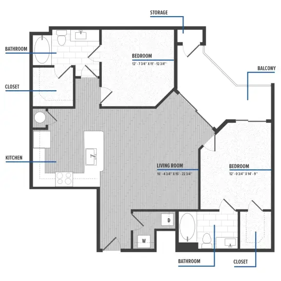 Alta Washington Floor Plan 14