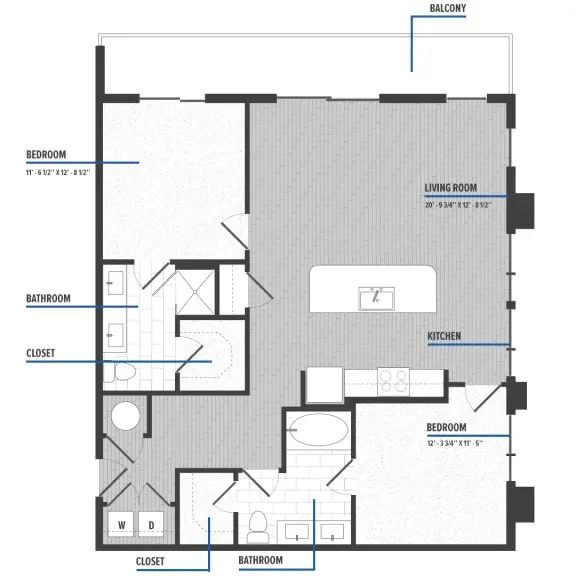 Alta Washington Floor Plan 15