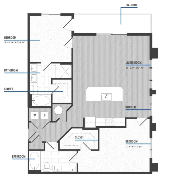 Alta Washington Floor Plan 16