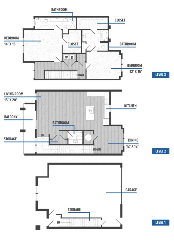 Alta Washington Floor Plan 17