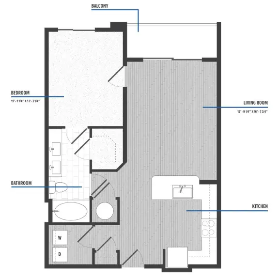 Alta Washington Floor Plan 5