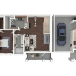 Alys houston apartment floorplan 2
