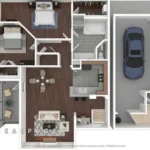 Alys houston apartment floorplan 4