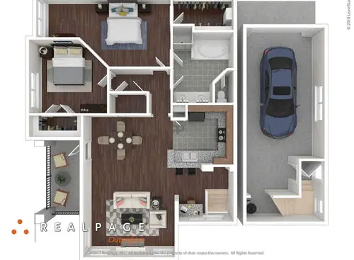 Alys houston apartment floorplan 4