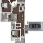 Alys houston apartment floorplan 5
