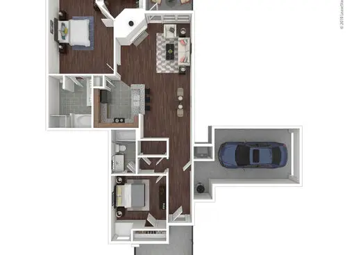 Alys houston apartment floorplan 5
