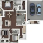 Alys houston apartment floorplan 7