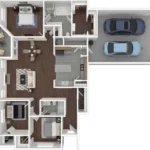 Alys houston apartment floorplan 8