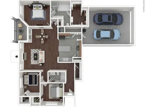 Alys houston apartment floorplan 8