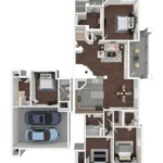 Alys houston apartment floorplan 9