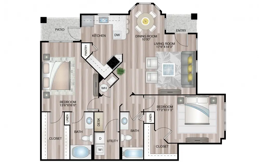Amberjack Estates Floor Plan 13