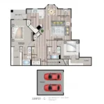 Amberjack Estates Floor Plan 16