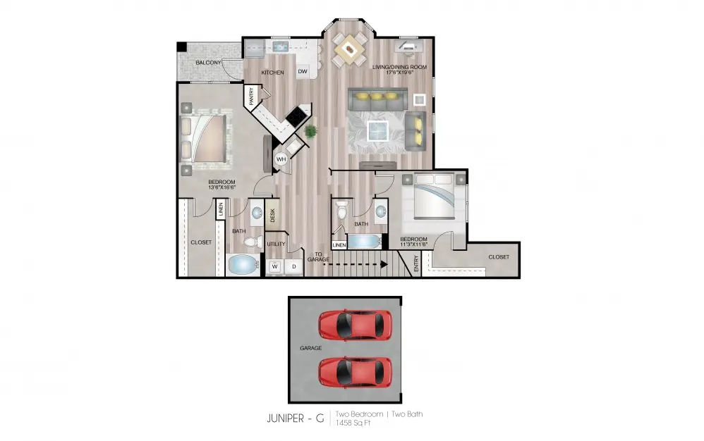 Amberjack Estates Floor Plan 16