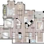 Amberjack Estates Floor Plan 17