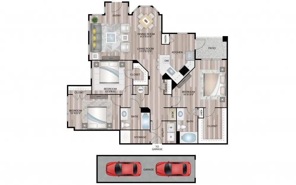 Amberjack Estates Floor Plan 18